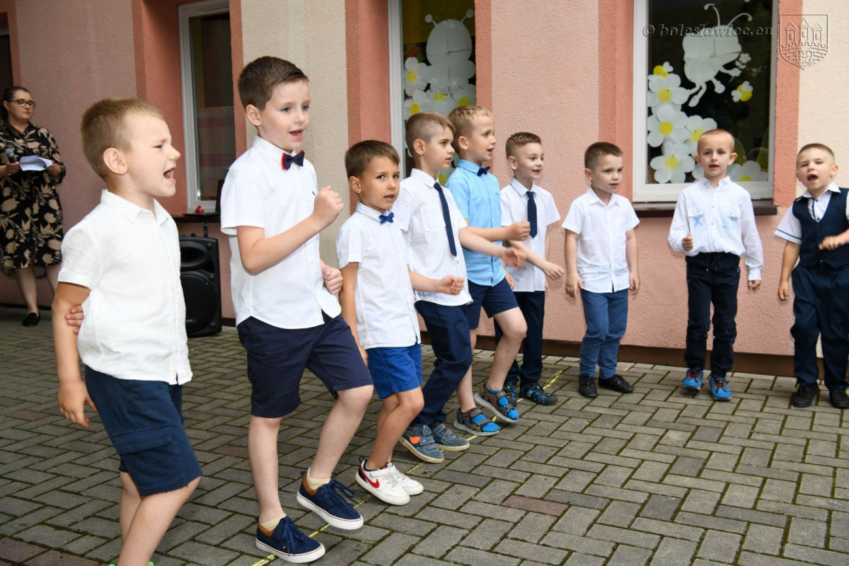 Pożegnanie przedszkola