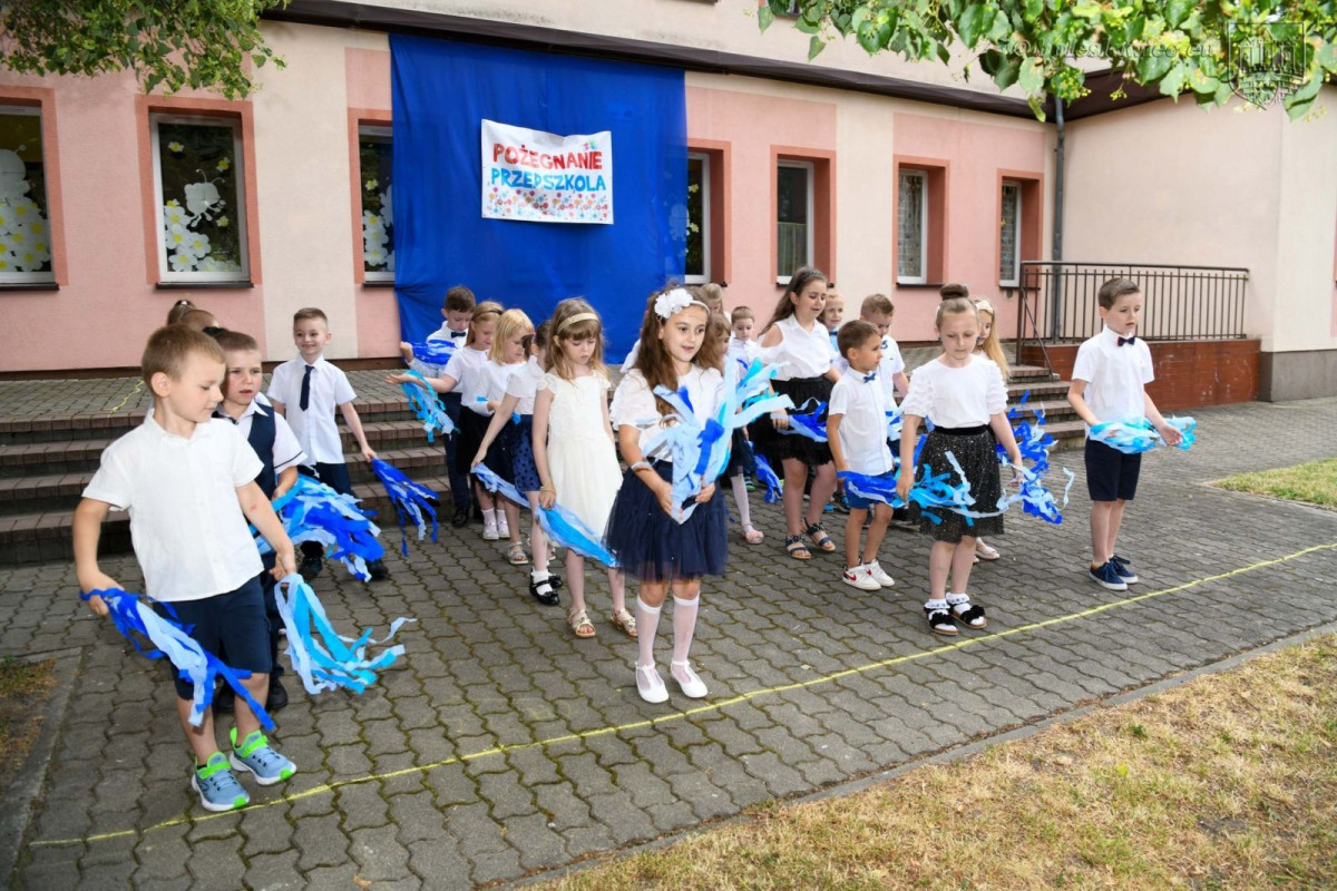 Pożegnanie przedszkola