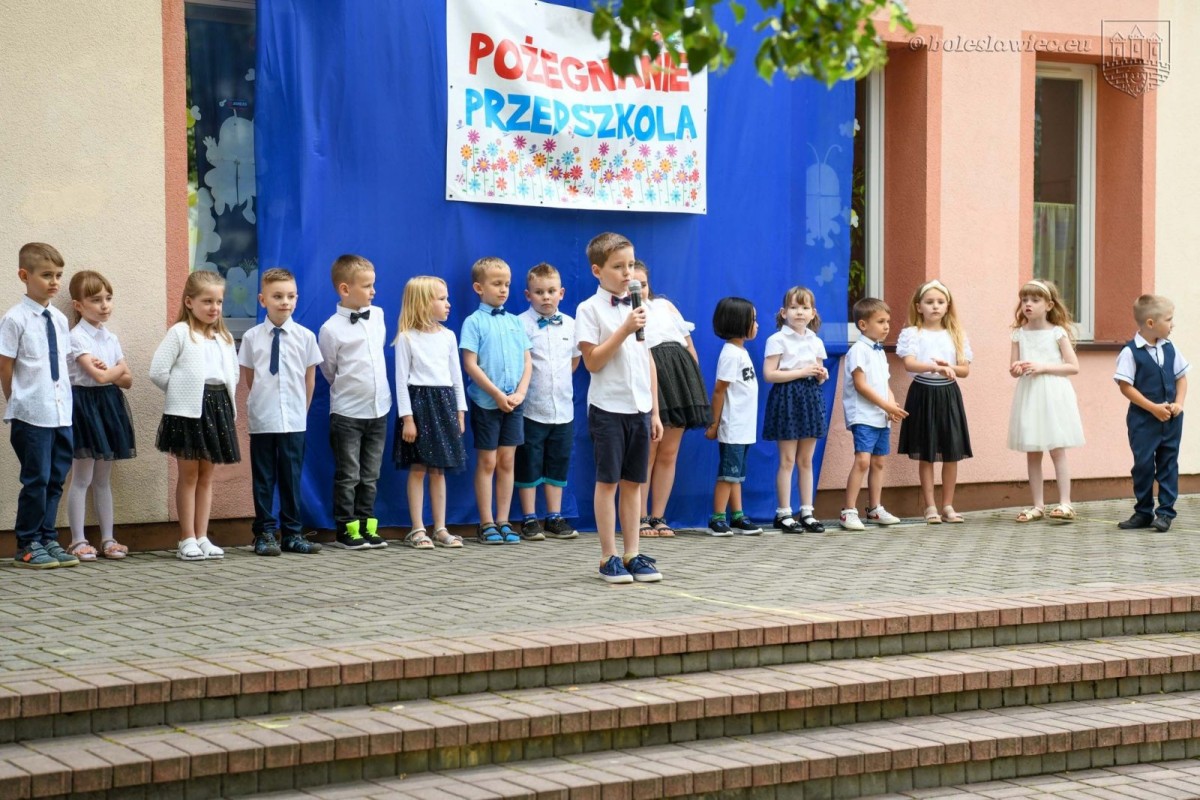 Pożegnanie przedszkola