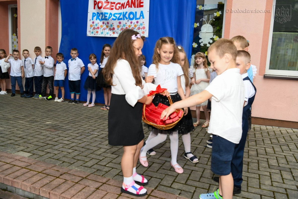 Pożegnanie przedszkola