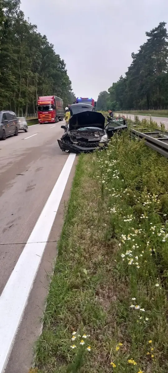 Kolizja na A4