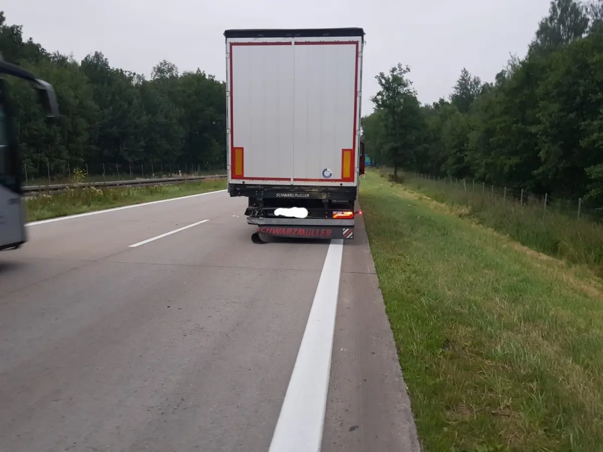 Kolizja na A4