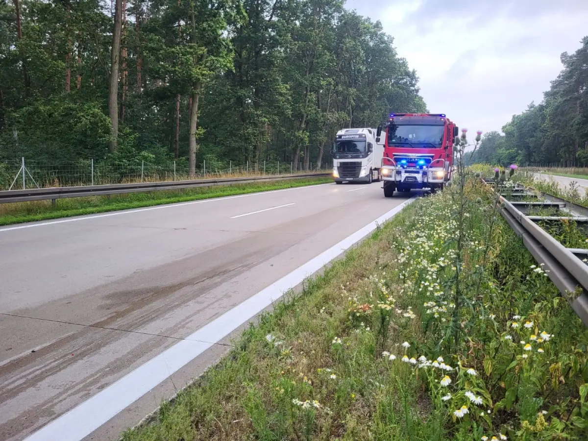 Kolizja na A4