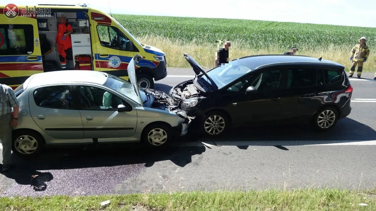 Dwa wypadki w powiecie lubańskim