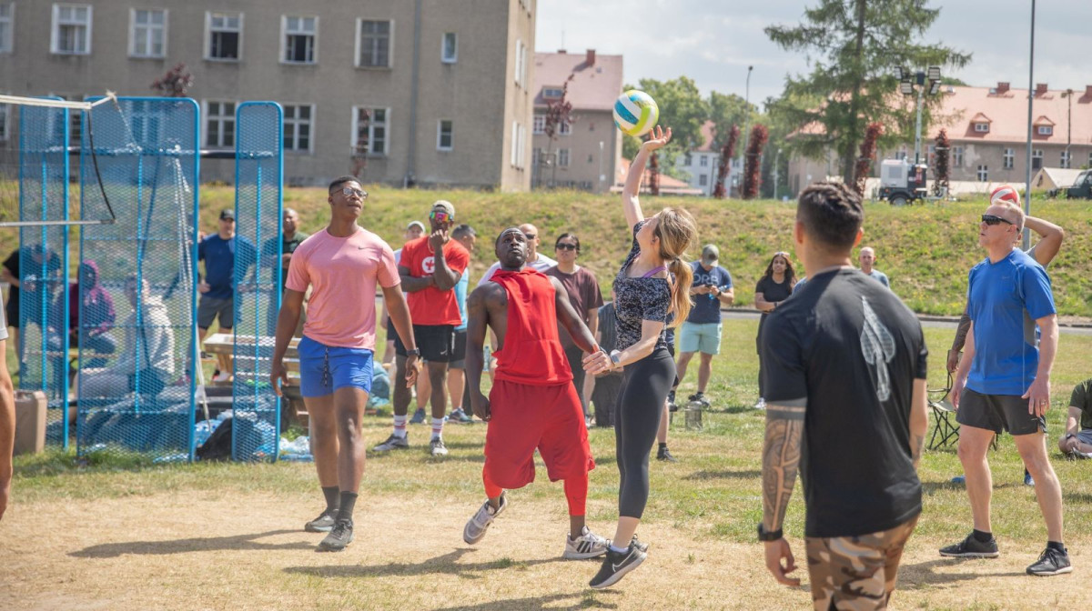 Żołnierze US Army stacjonujący w Bolesławcu świętowali Dzień Niepodległości