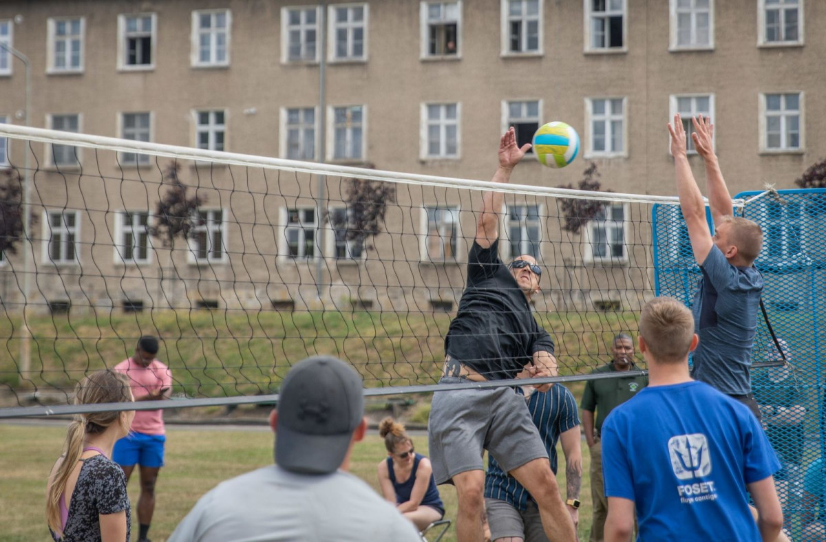 Żołnierze US Army stacjonujący w Bolesławcu świętowali Dzień Niepodległości