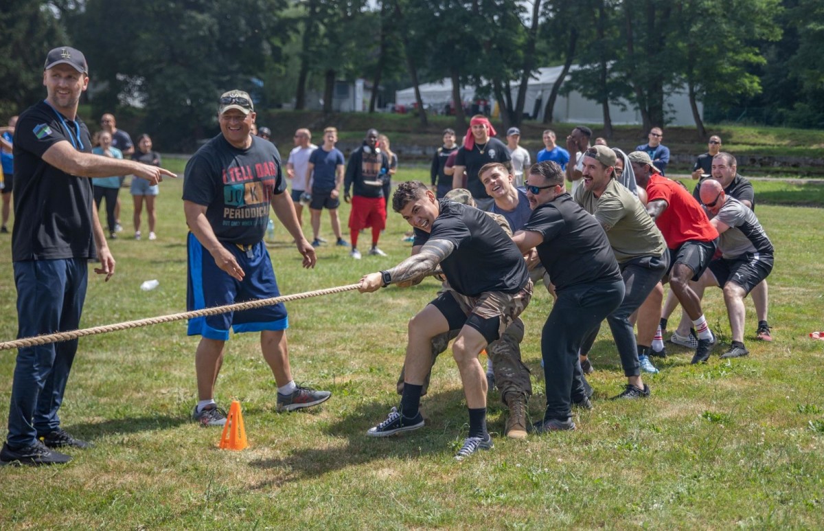 Żołnierze US Army stacjonujący w Bolesławcu świętowali Dzień Niepodległości