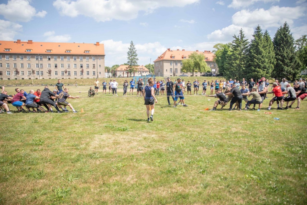 Żołnierze US Army stacjonujący w Bolesławcu świętowali Dzień Niepodległości