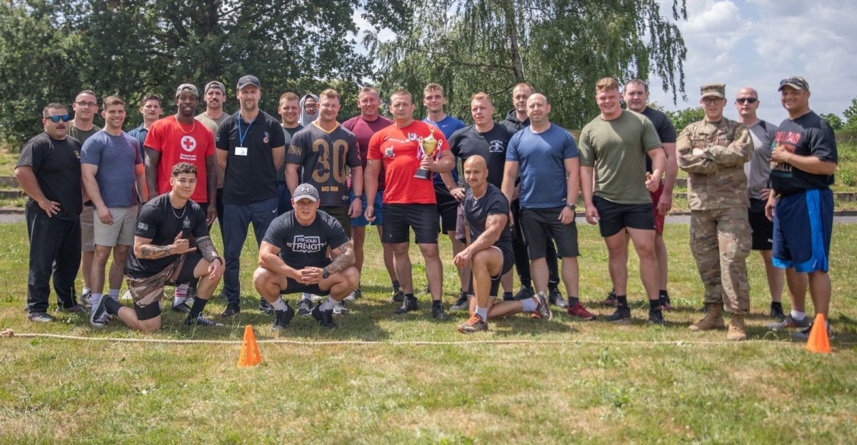 Żołnierze US Army stacjonujący w Bolesławcu świętowali Dzień Niepodległości