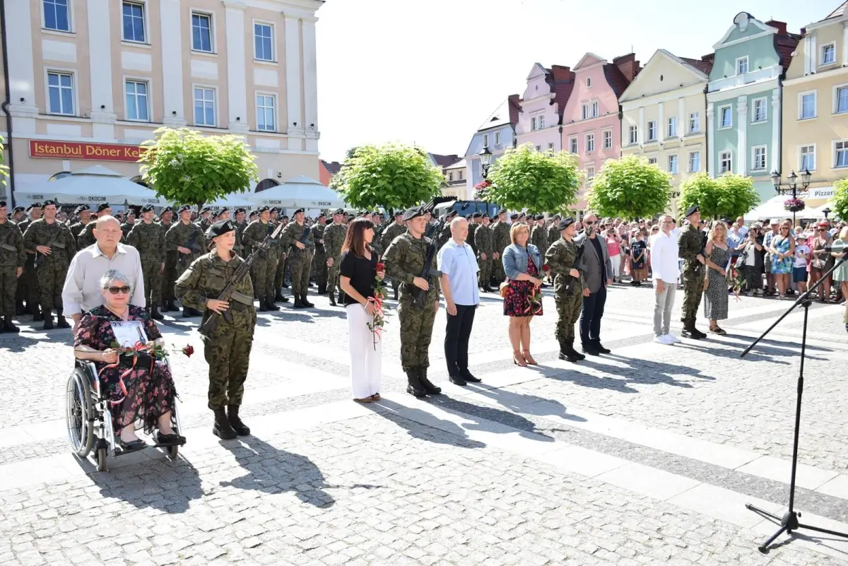 Присяга курсантів у Болеславці