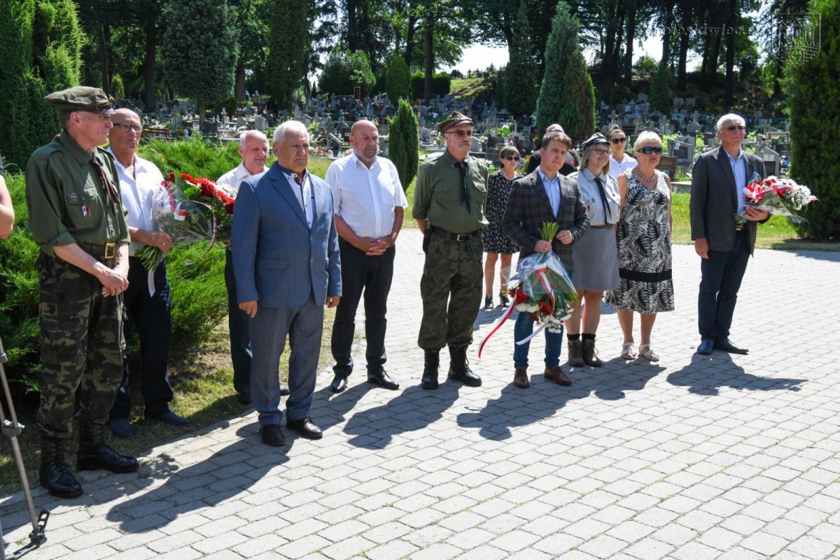 Rocznica rzezi wołyńskiej. Bolesławiec oddał hołd pomordowanym Polakom