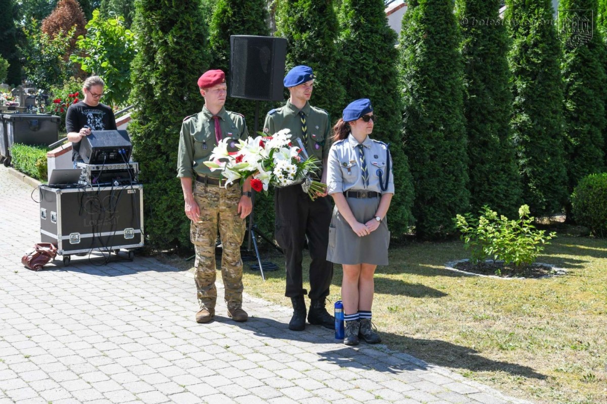 Rocznica rzezi wołyńskiej. Bolesławiec oddał hołd pomordowanym Polakom