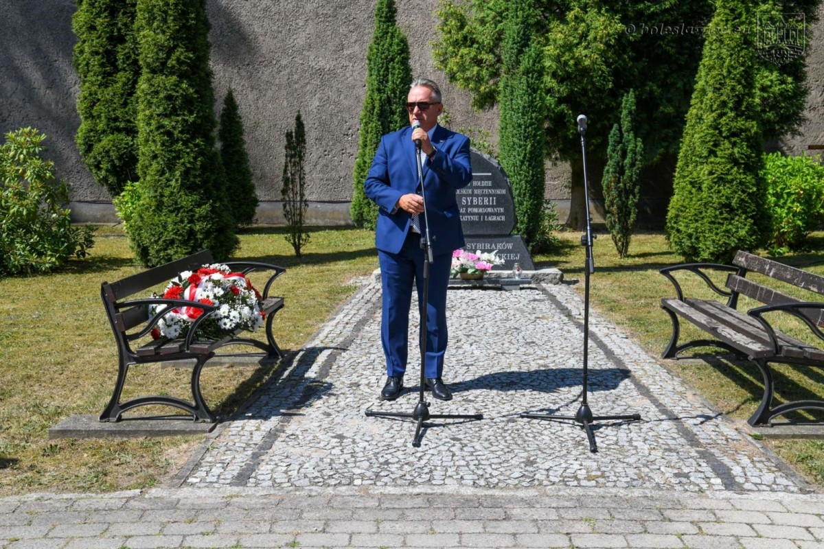 Rocznica rzezi wołyńskiej. Bolesławiec oddał hołd pomordowanym Polakom