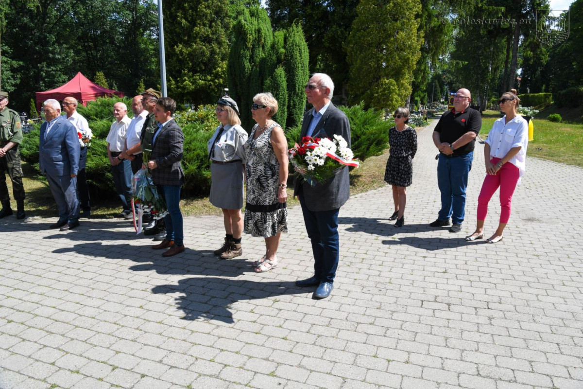 Rocznica rzezi wołyńskiej. Bolesławiec oddał hołd pomordowanym Polakom