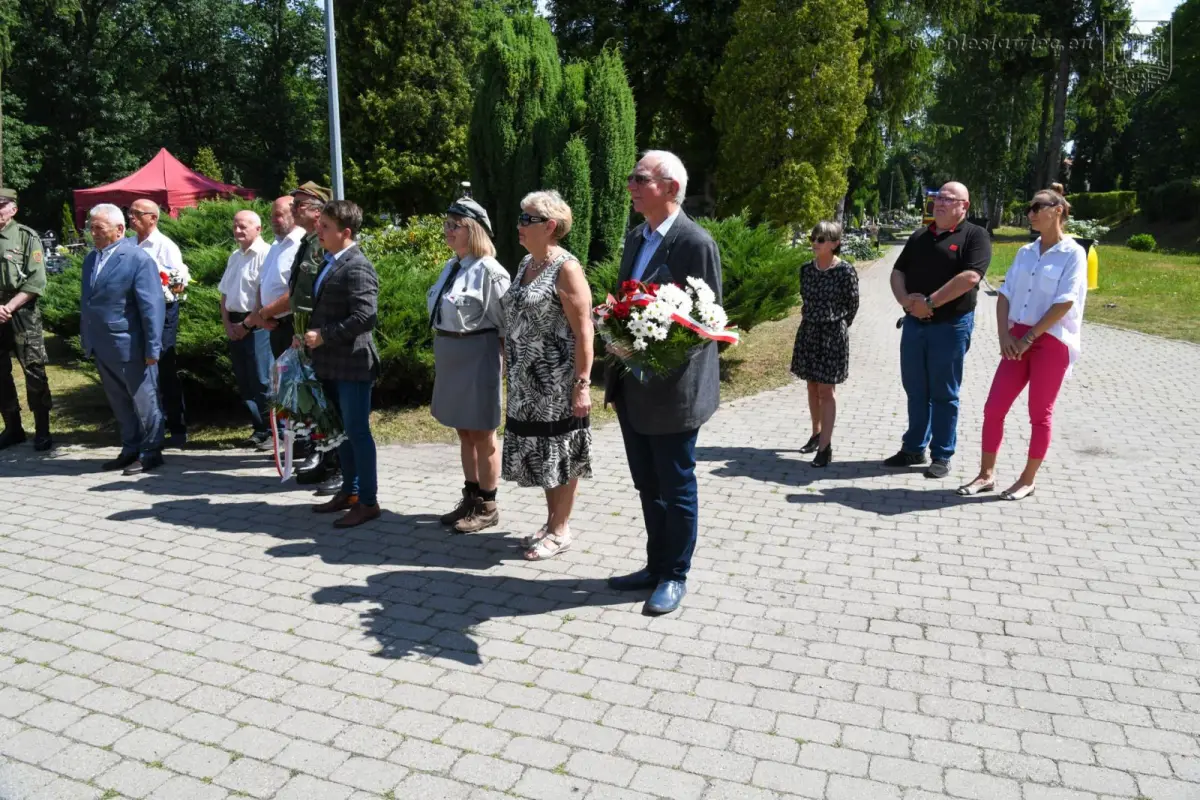 Rocznica rzezi wołyńskiej. Bolesławiec oddał hołd pomordowanym Polakom