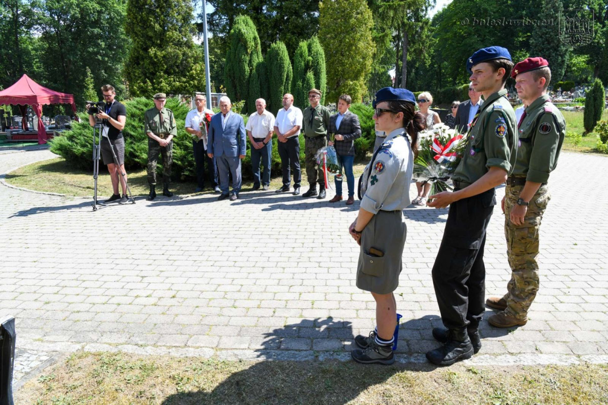 Rocznica rzezi wołyńskiej. Bolesławiec oddał hołd pomordowanym Polakom
