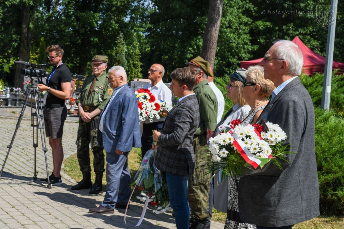 Rocznica rzezi wołyńskiej. Bolesławiec oddał hołd pomordowanym Polakom