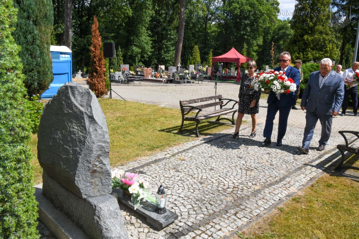 Rocznica rzezi wołyńskiej. Bolesławiec oddał hołd pomordowanym Polakom
