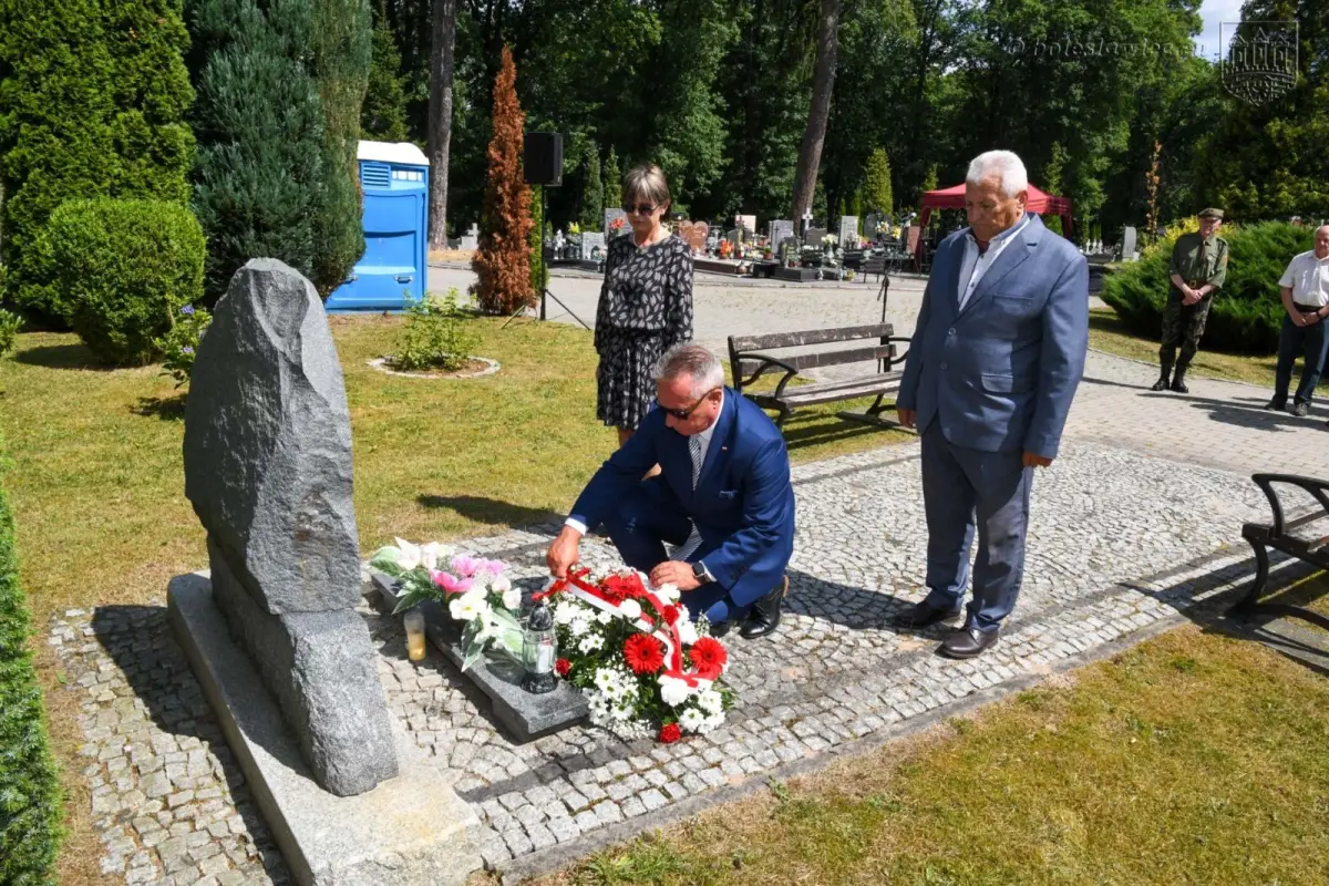 Rocznica rzezi wołyńskiej. Bolesławiec oddał hołd pomordowanym Polakom