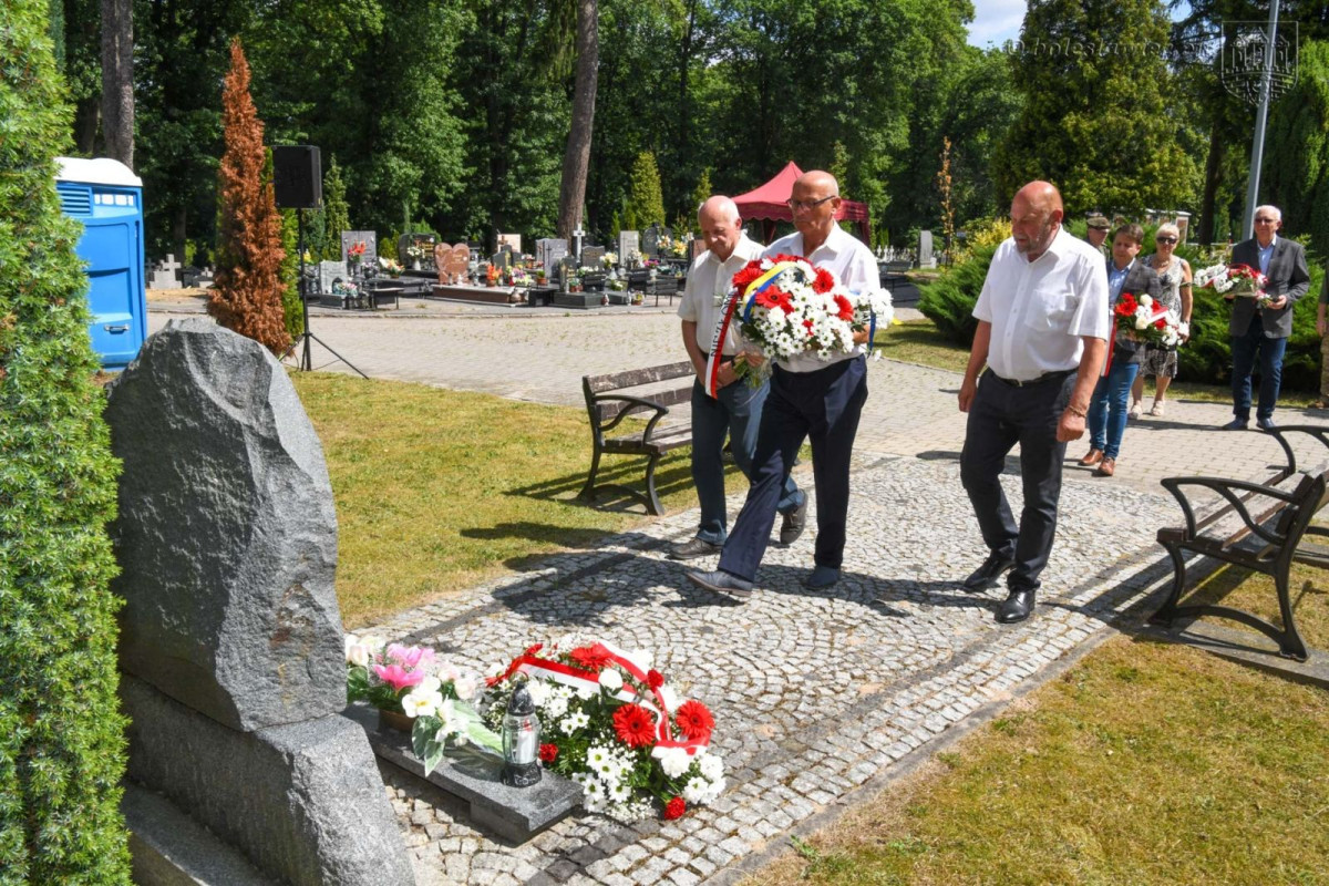 Rocznica rzezi wołyńskiej. Bolesławiec oddał hołd pomordowanym Polakom