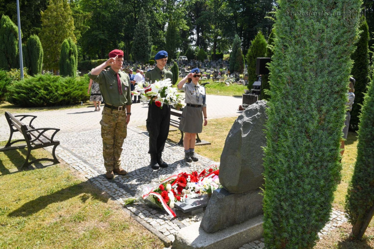 Rocznica rzezi wołyńskiej. Bolesławiec oddał hołd pomordowanym Polakom