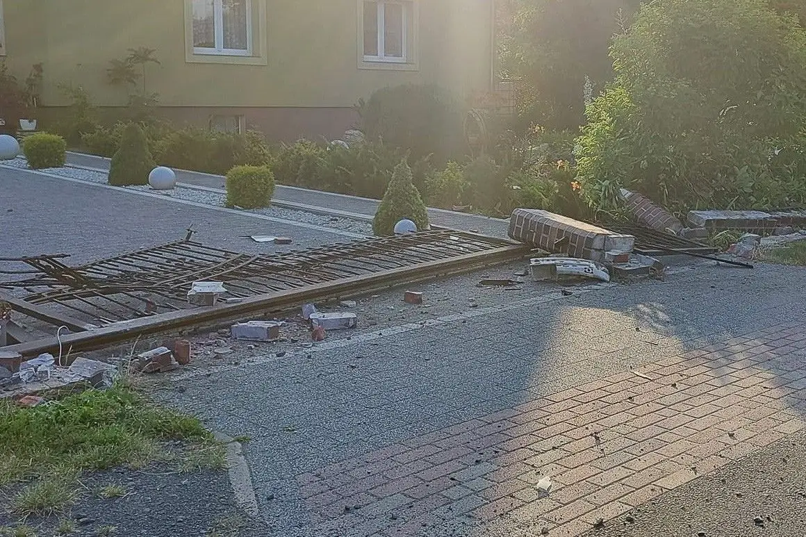 Wypadek w Ławszowej