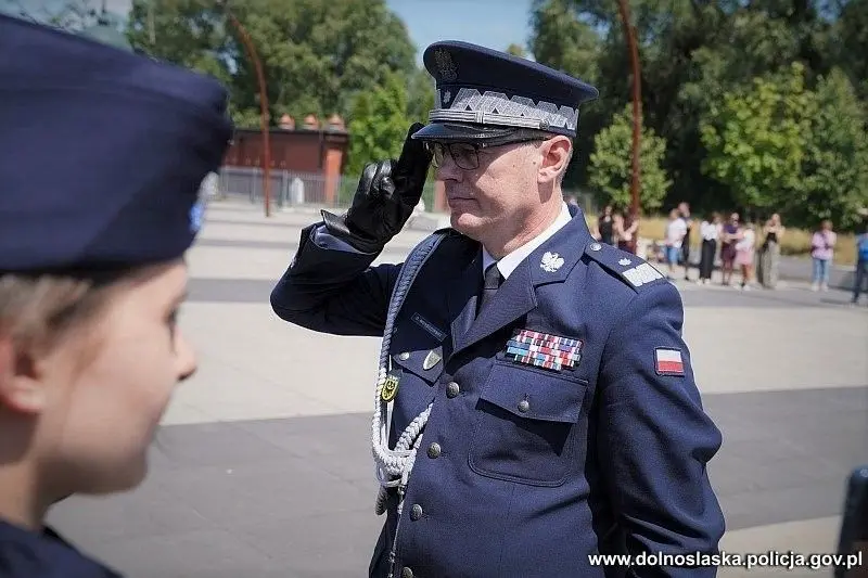 Nowi policjanci złożyli ślubowanie we Wrocławiu