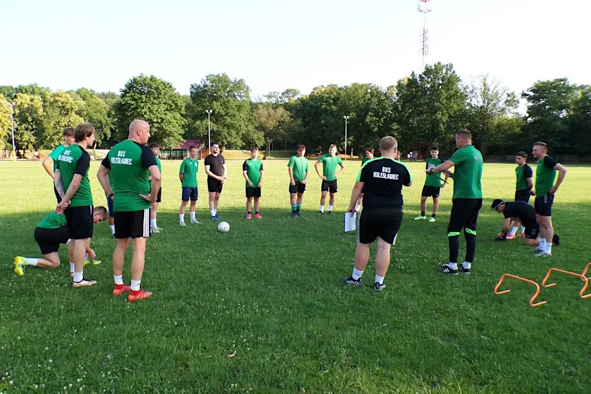 Pierwszy trening BKS w sezonie 2023/2024