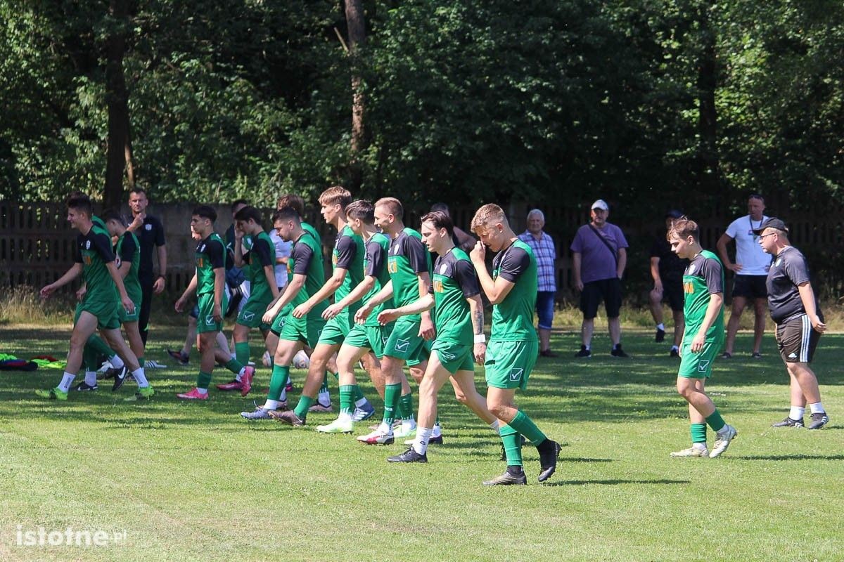 Galeria zdjęć ze sparingu BKS Bolesławiec - Stal Jasień