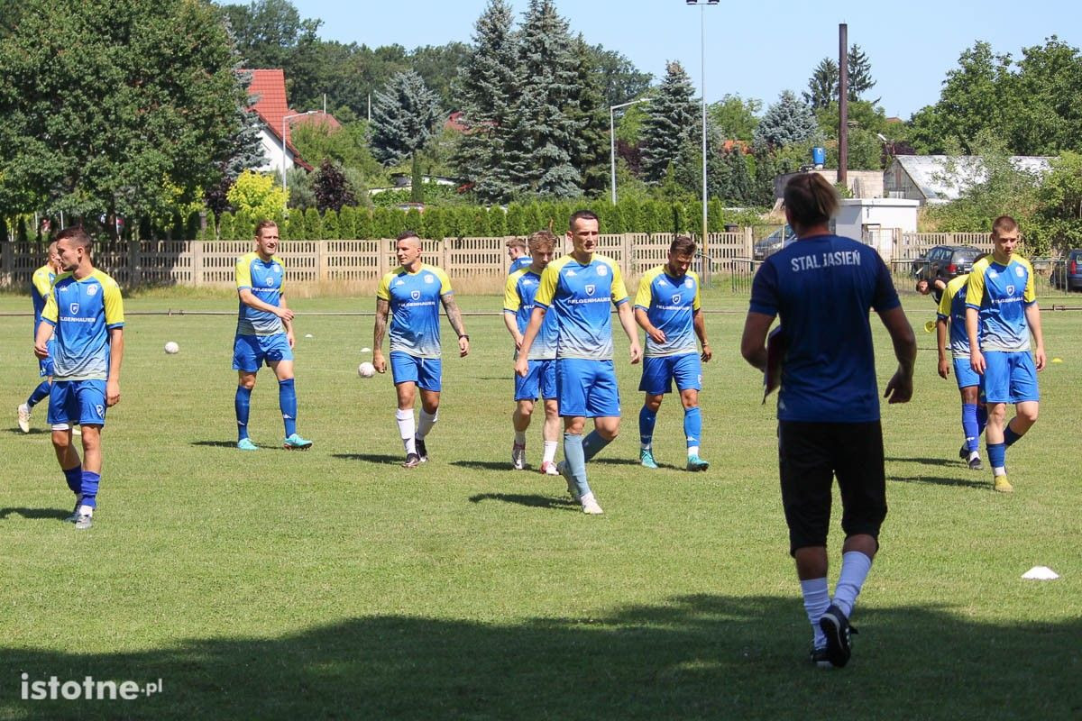 Galeria zdjęć ze sparingu BKS Bolesławiec - Stal Jasień