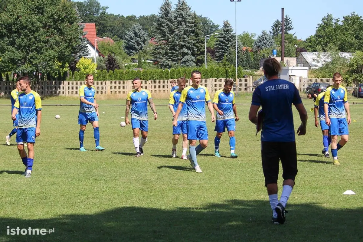 Galeria zdjęć ze sparingu BKS Bolesławiec - Stal Jasień