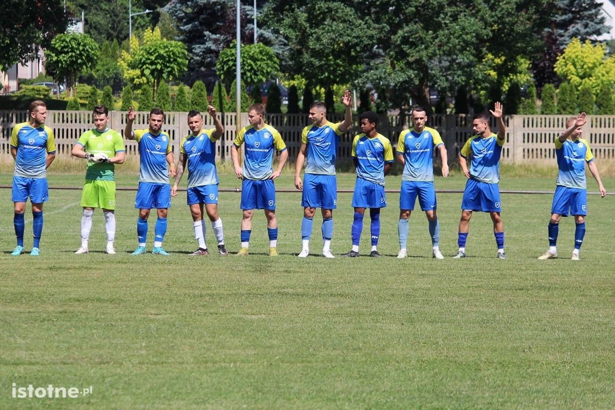 Galeria zdjęć ze sparingu BKS Bolesławiec - Stal Jasień