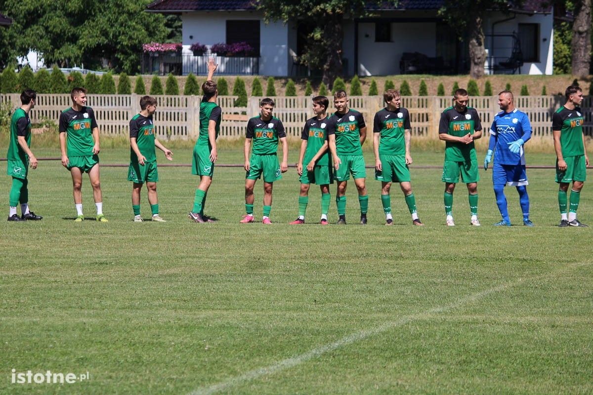 Galeria zdjęć ze sparingu BKS Bolesławiec - Stal Jasień