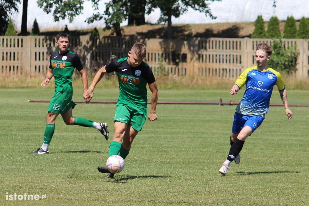 Galeria zdjęć ze sparingu BKS Bolesławiec - Stal Jasień