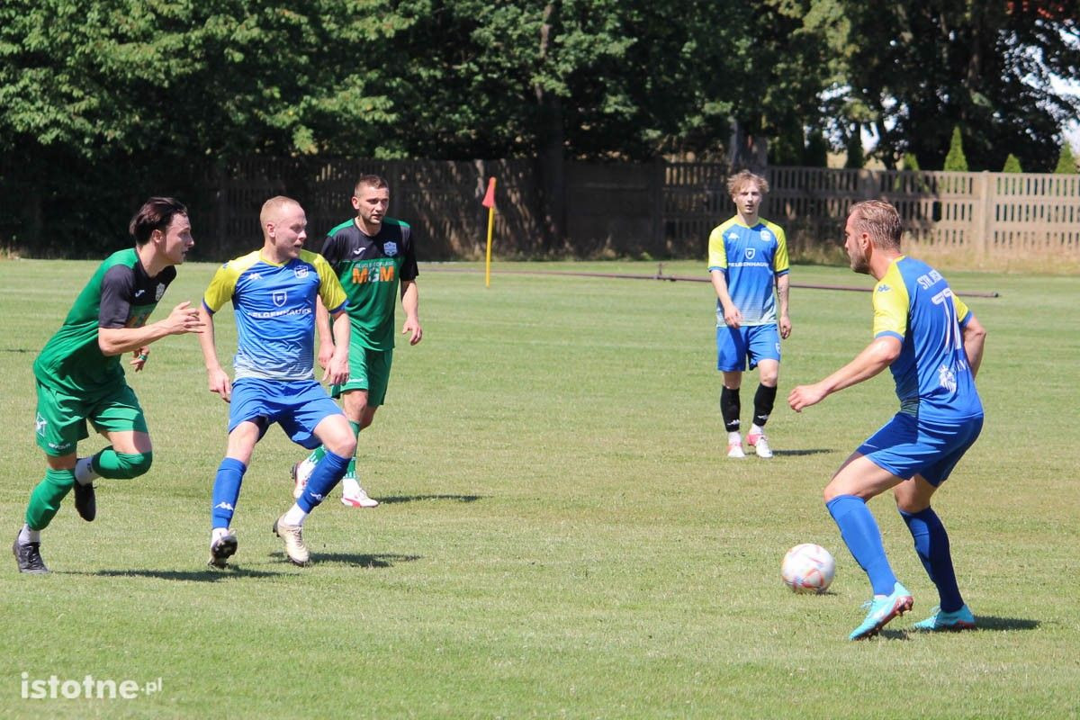 Galeria zdjęć ze sparingu BKS Bolesławiec - Stal Jasień