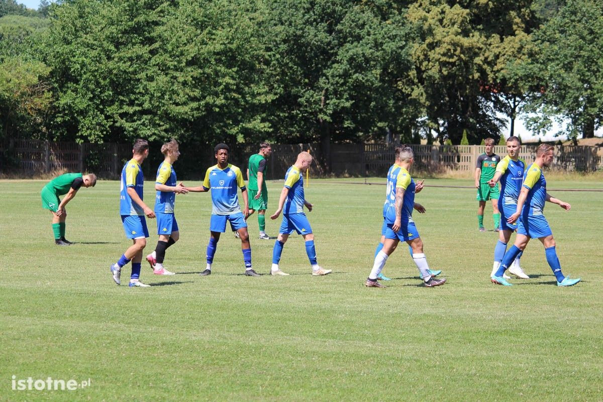 Galeria zdjęć ze sparingu BKS Bolesławiec - Stal Jasień