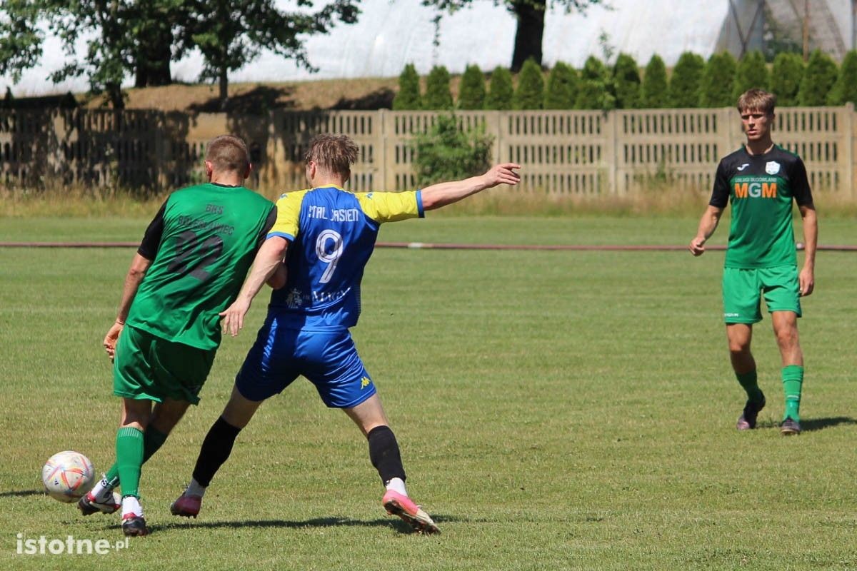 Galeria zdjęć ze sparingu BKS Bolesławiec - Stal Jasień