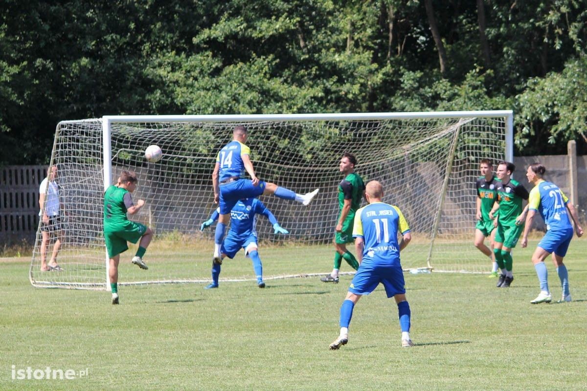 Galeria zdjęć ze sparingu BKS Bolesławiec - Stal Jasień
