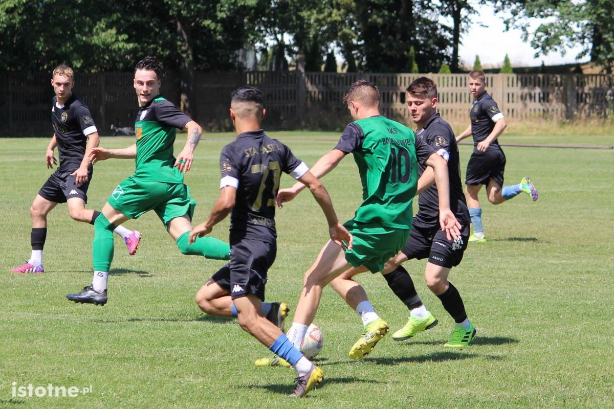 Galeria zdjęć ze sparingu BKS Bolesławiec - Stal Jasień