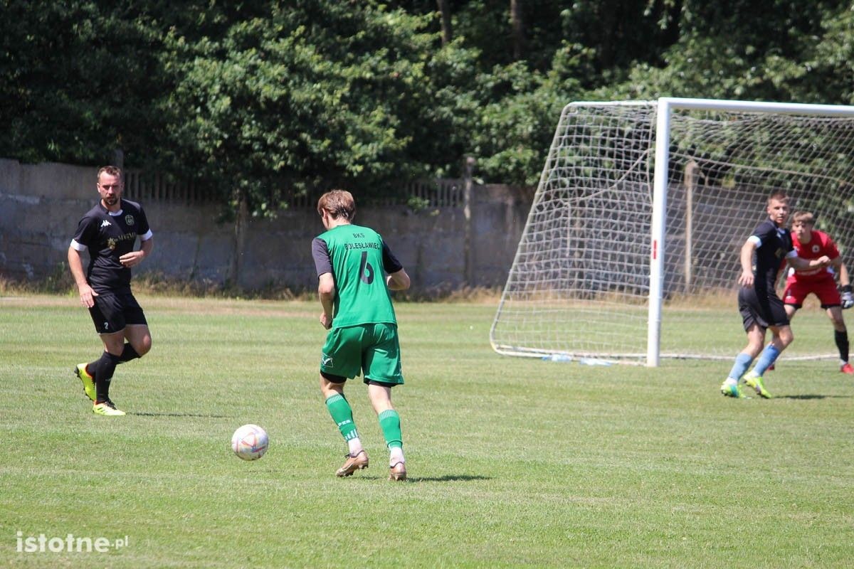 Galeria zdjęć ze sparingu BKS Bolesławiec - Stal Jasień