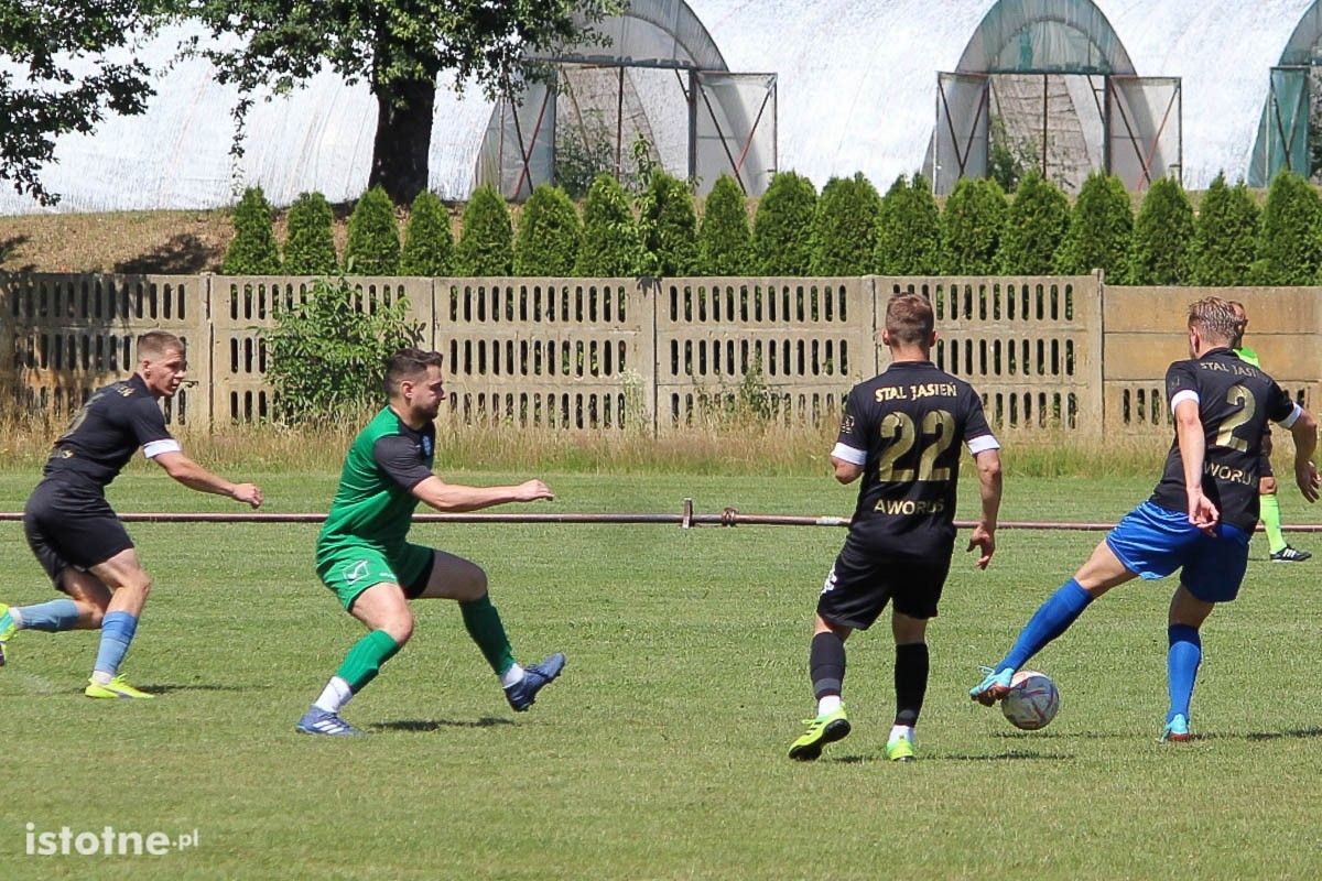Galeria zdjęć ze sparingu BKS Bolesławiec - Stal Jasień