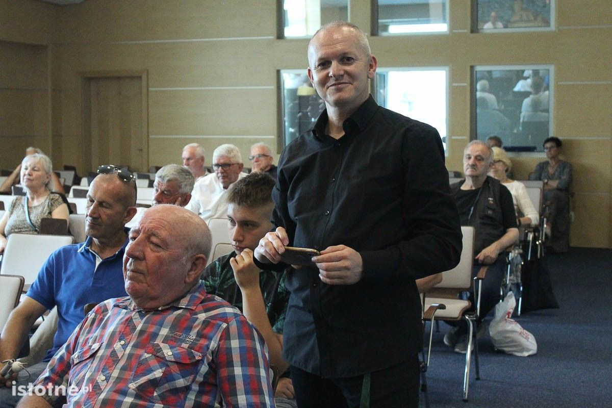 Spotkanie z posłem Robertem Kropiwnickim