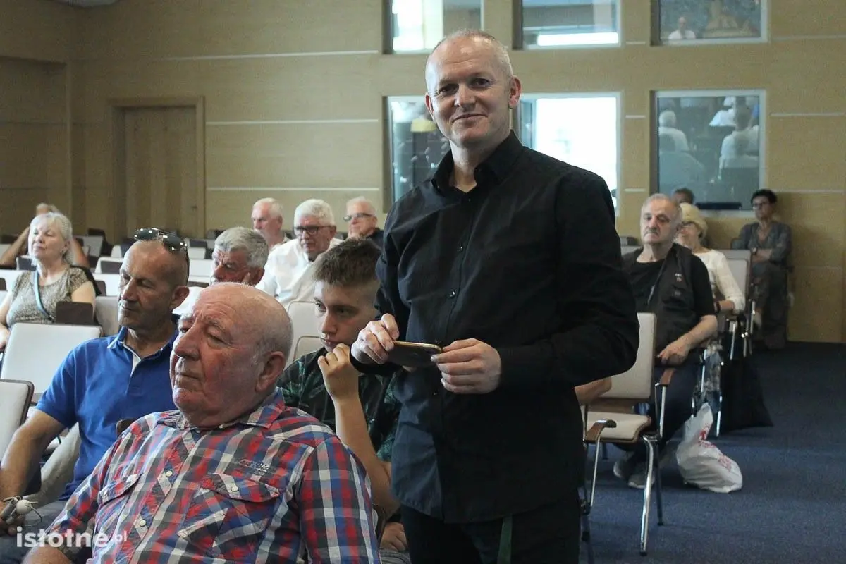 Spotkanie z posłem Robertem Kropiwnickim