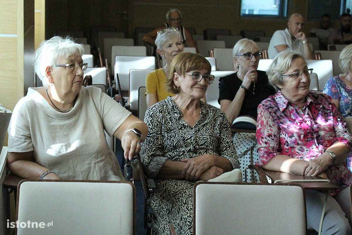 Spotkanie z posłem Robertem Kropiwnickim