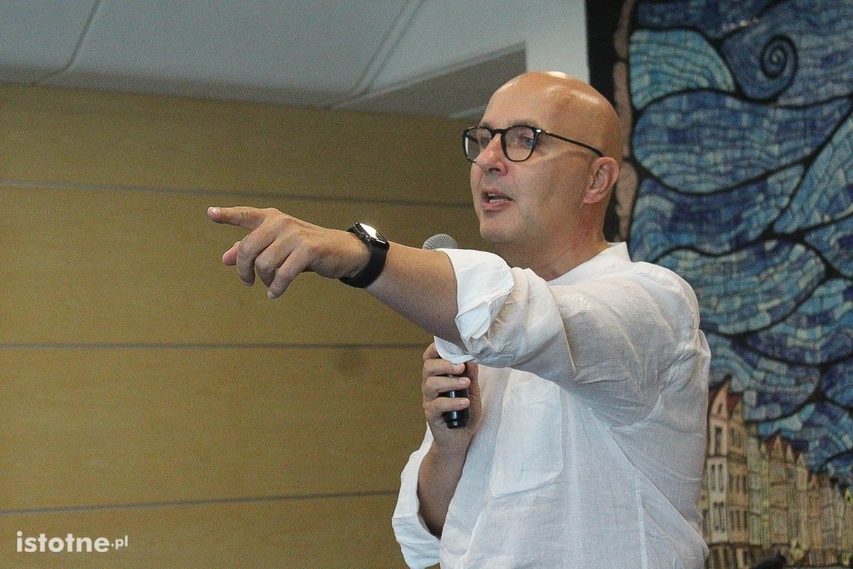 Spotkanie z posłem Robertem Kropiwnickim