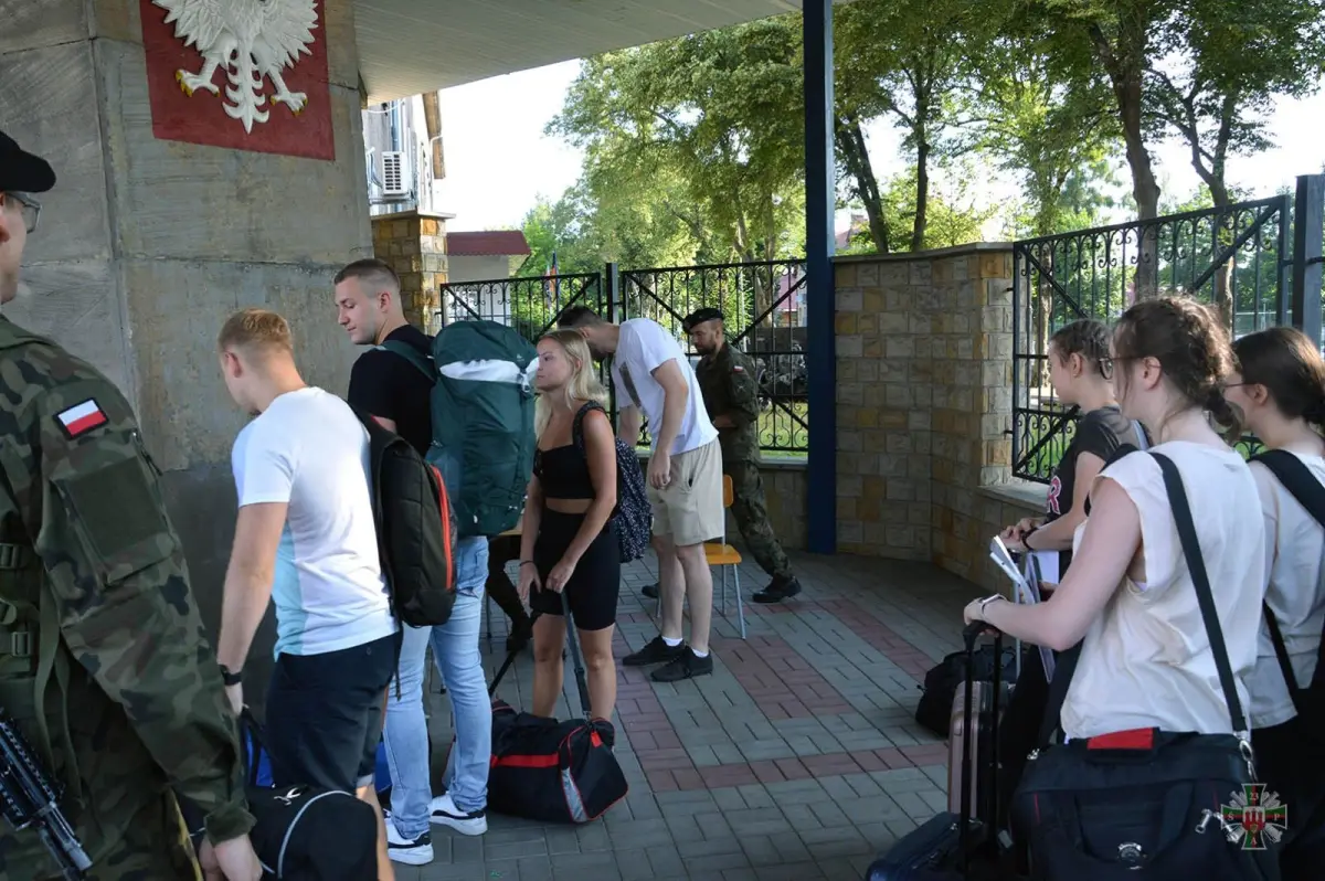 19 elewów Legii Akademickiej rozpoczęło szkolenie w 23 Śląskim Pułku Artylerii