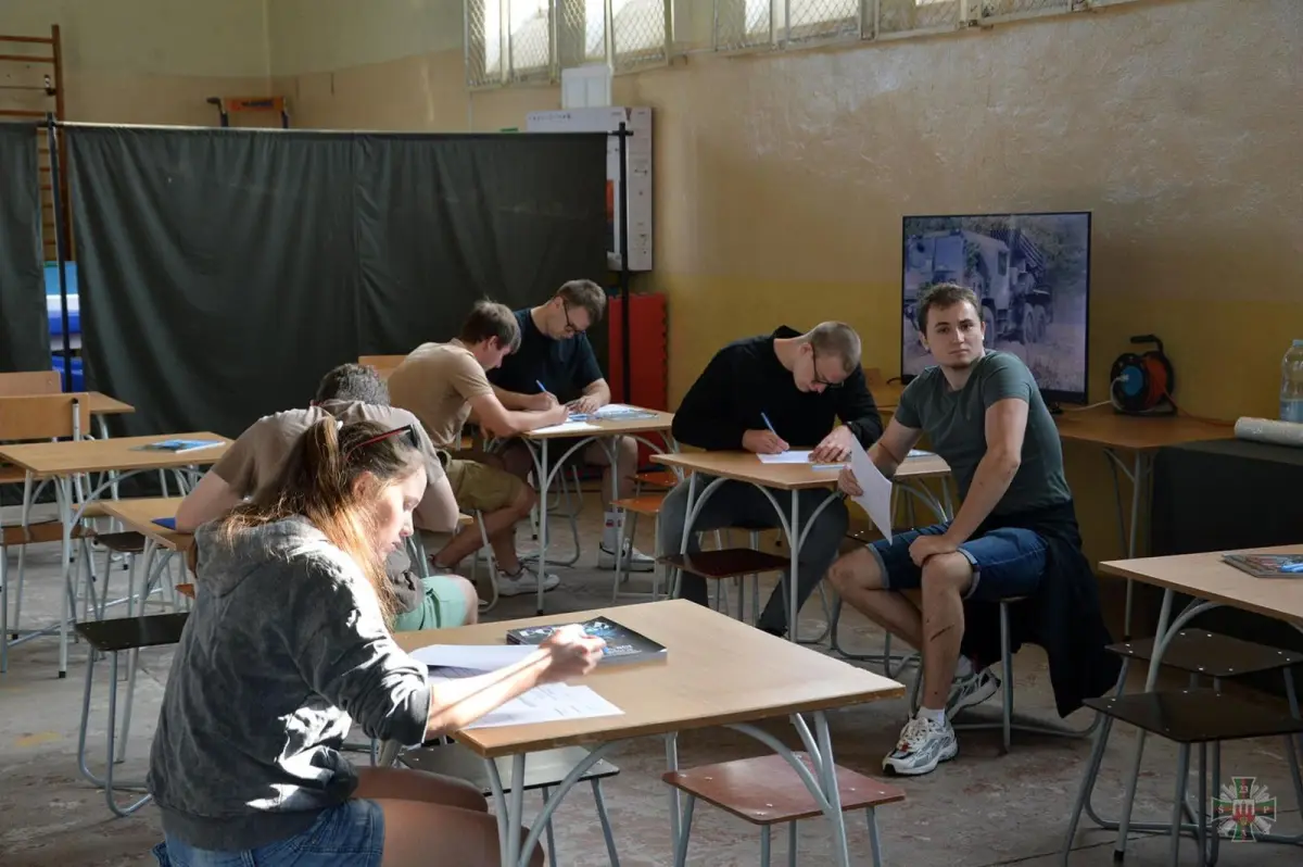 19 elewów Legii Akademickiej rozpoczęło szkolenie w 23 Śląskim Pułku Artylerii