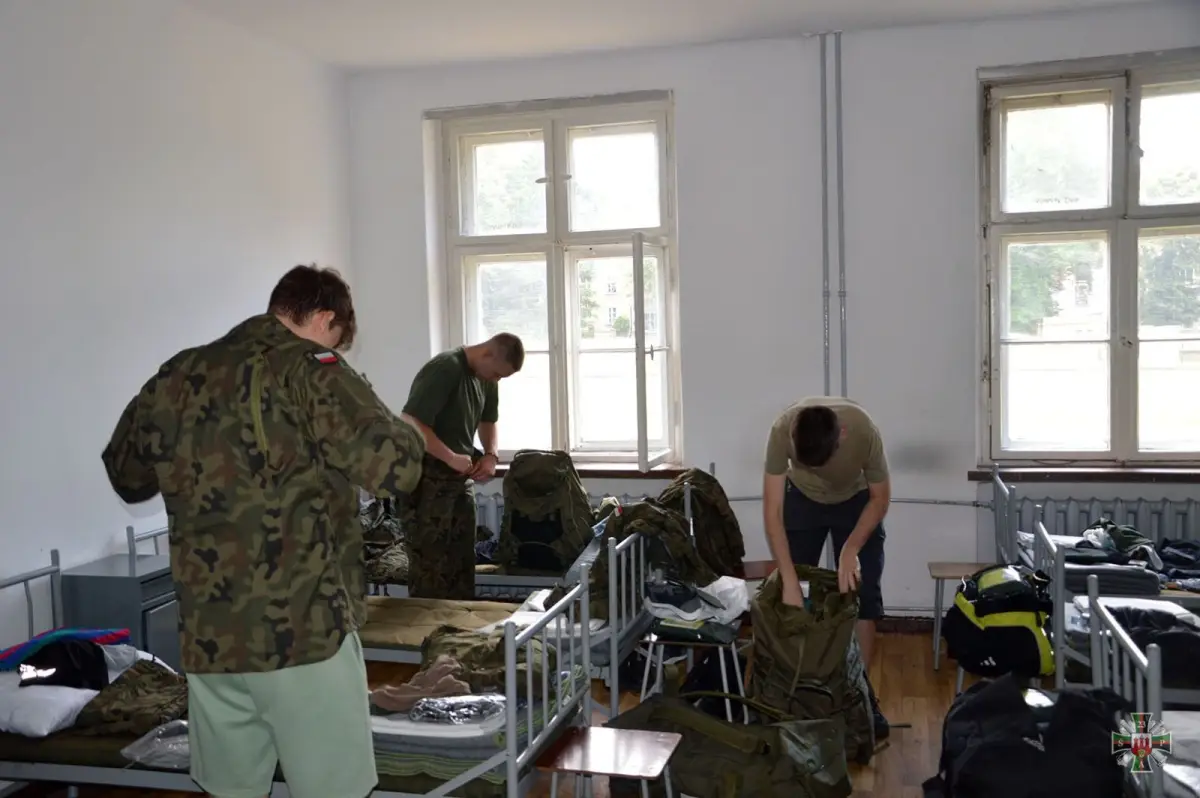 19 курсантів Легії Академічної розпочали навчання у 23-му Сілезькому артилерійському полку