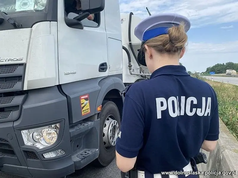 Działania policji