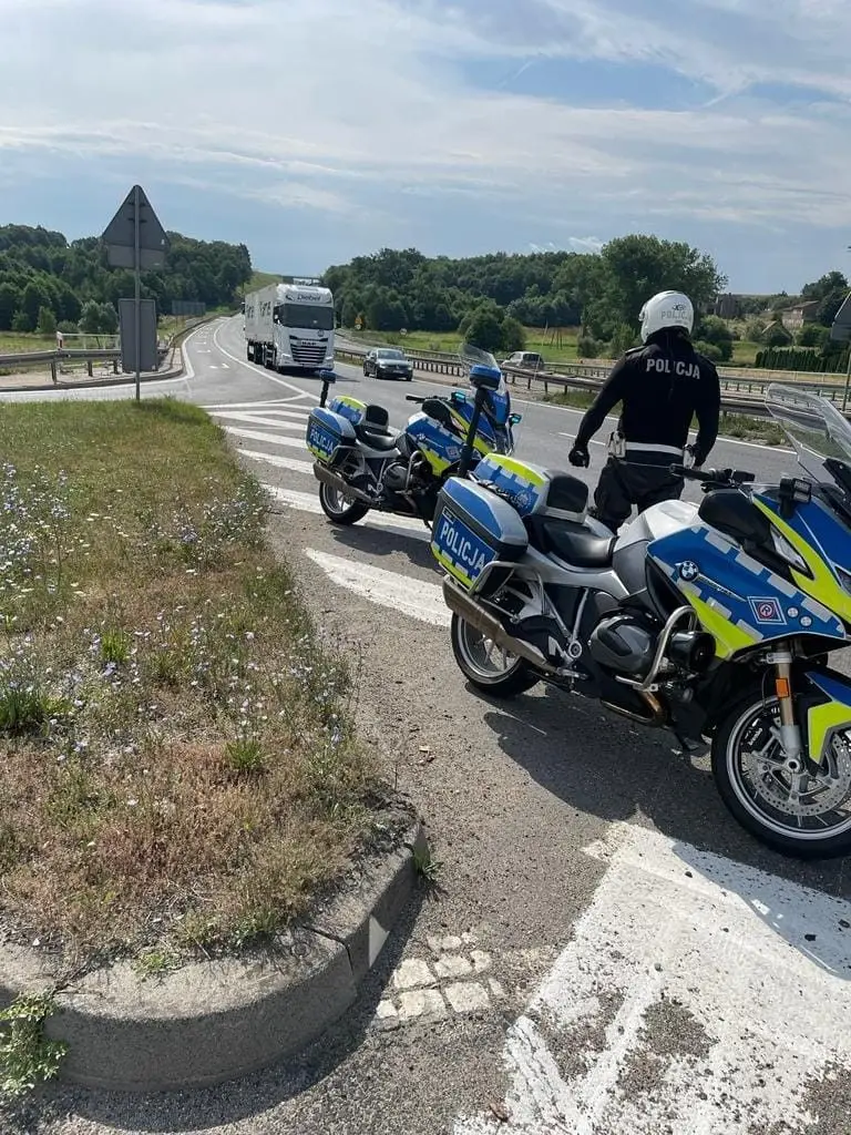 Działania policji